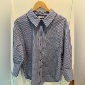 NWT Anine Bing button down shirt